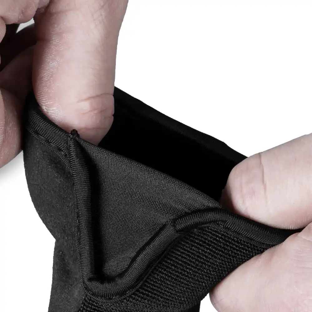 BRAVO Einsatzhandschuh - Schwarz - Image 5