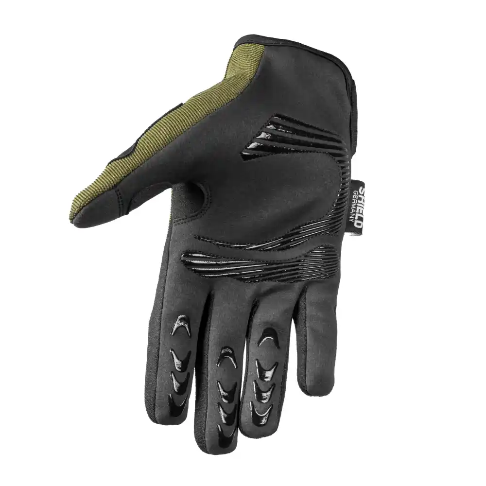 BRAVO Einsatzhandschuh - Steingrau Oliv - Image 7