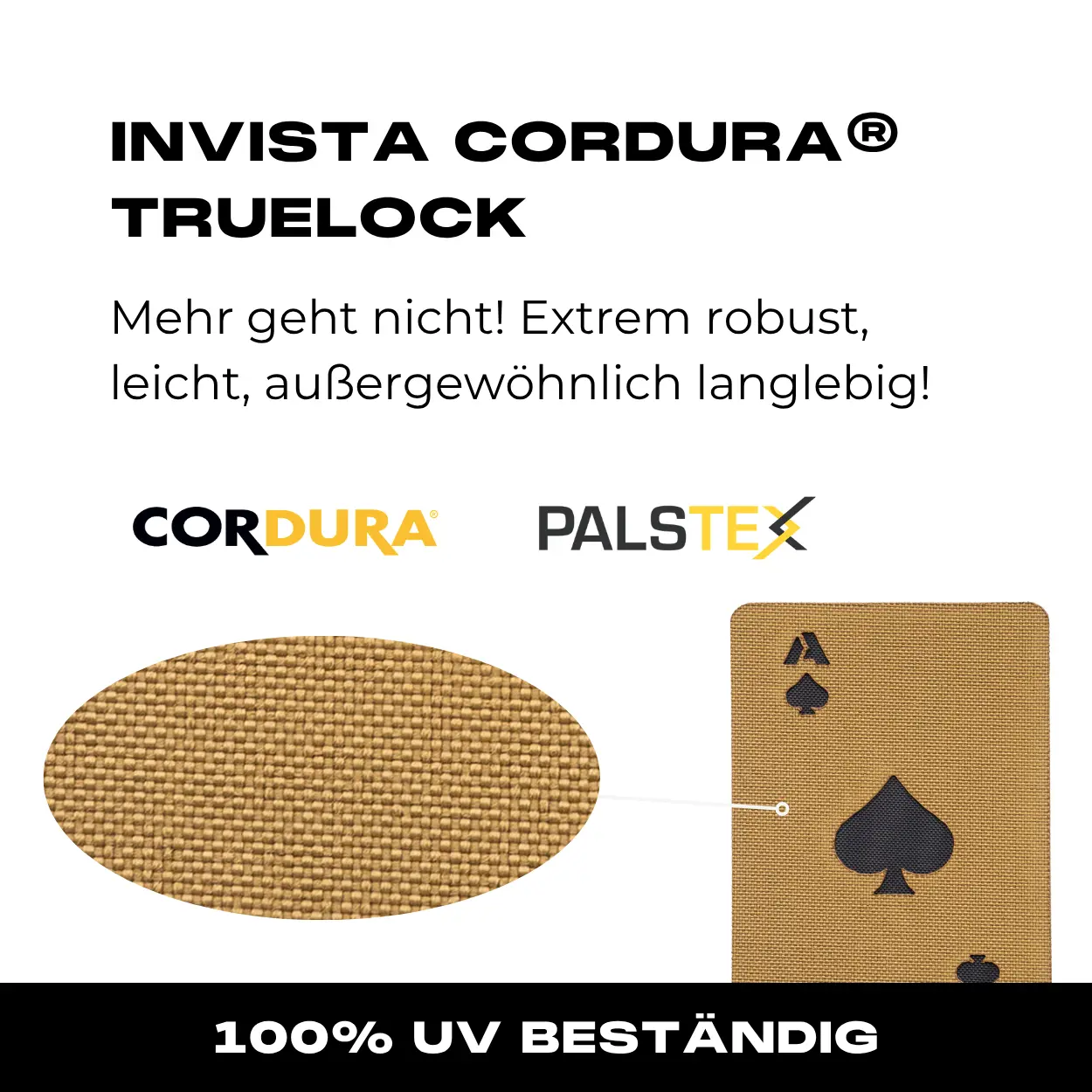 Lasercut Patch - Ace of Spades - Coyote - Image 5