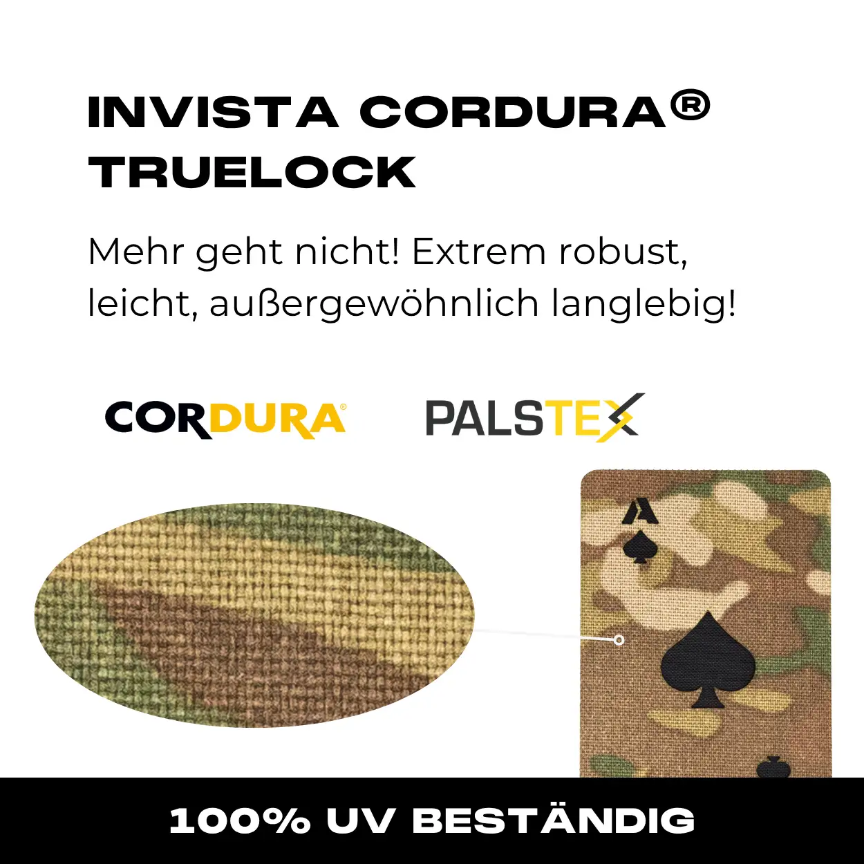 Lasercut Patch - Ace of Spades - Multicam Hell - Image 5