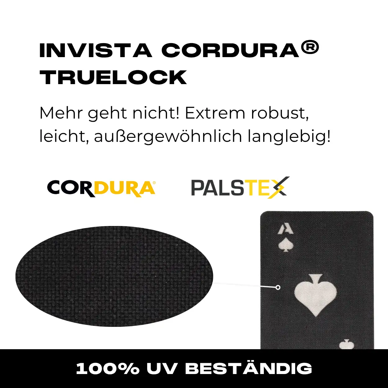 Lasercut Patch - Ace of Spades - Schwarz - Image 5