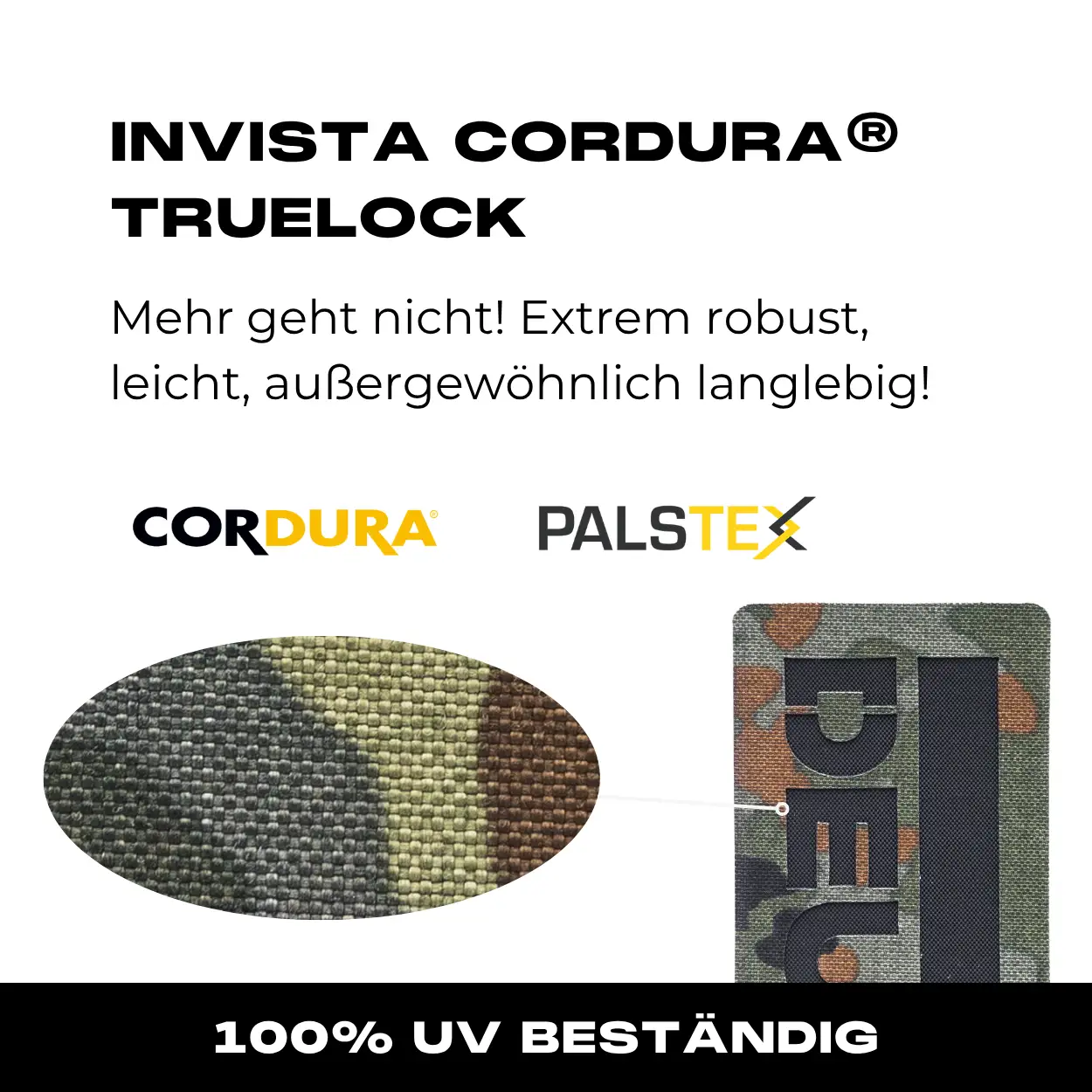 Lasercut Patch - DEU - 5 Farben Flecktarn - Image 5