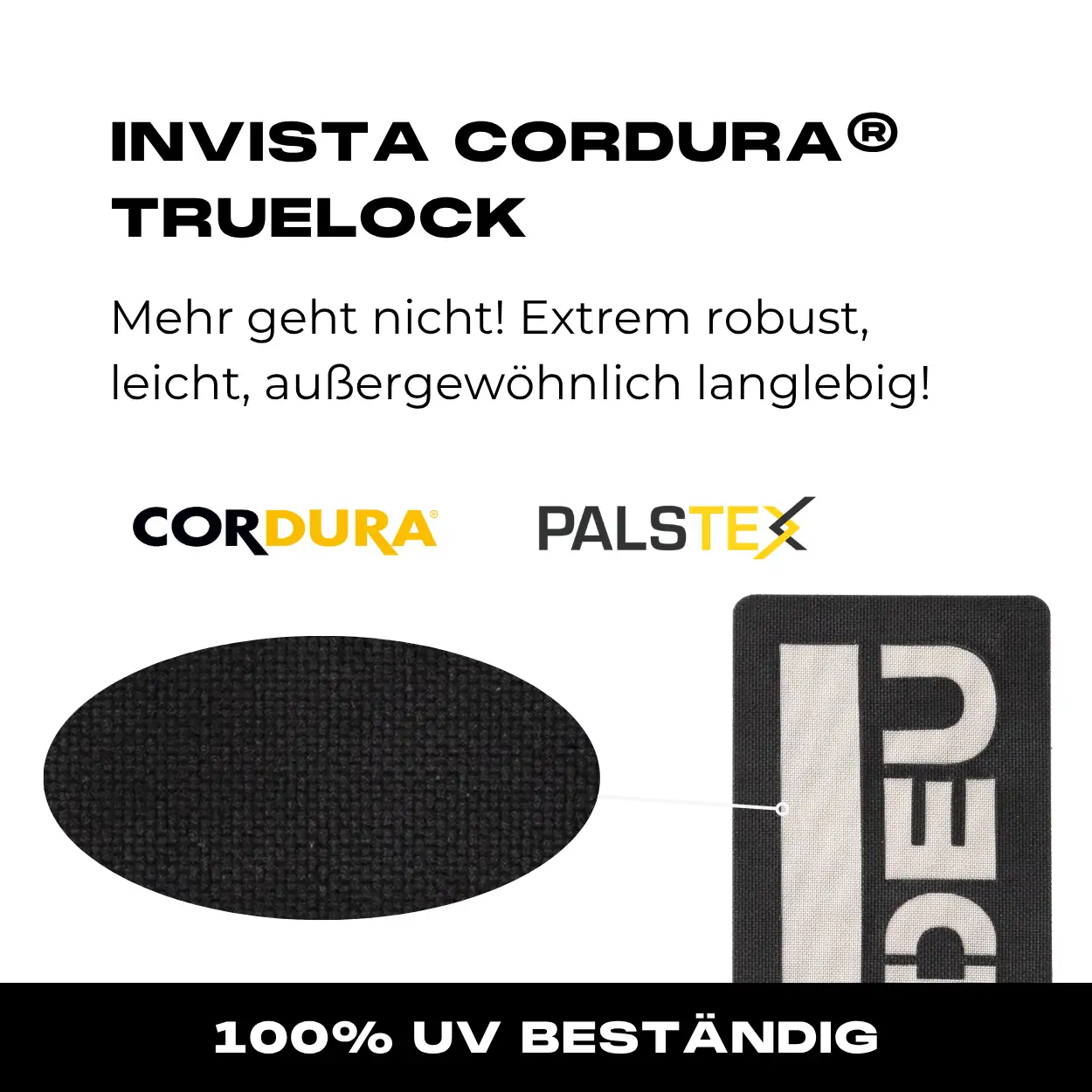 Lasercut Patch - DEU - Schwarz - Image 5