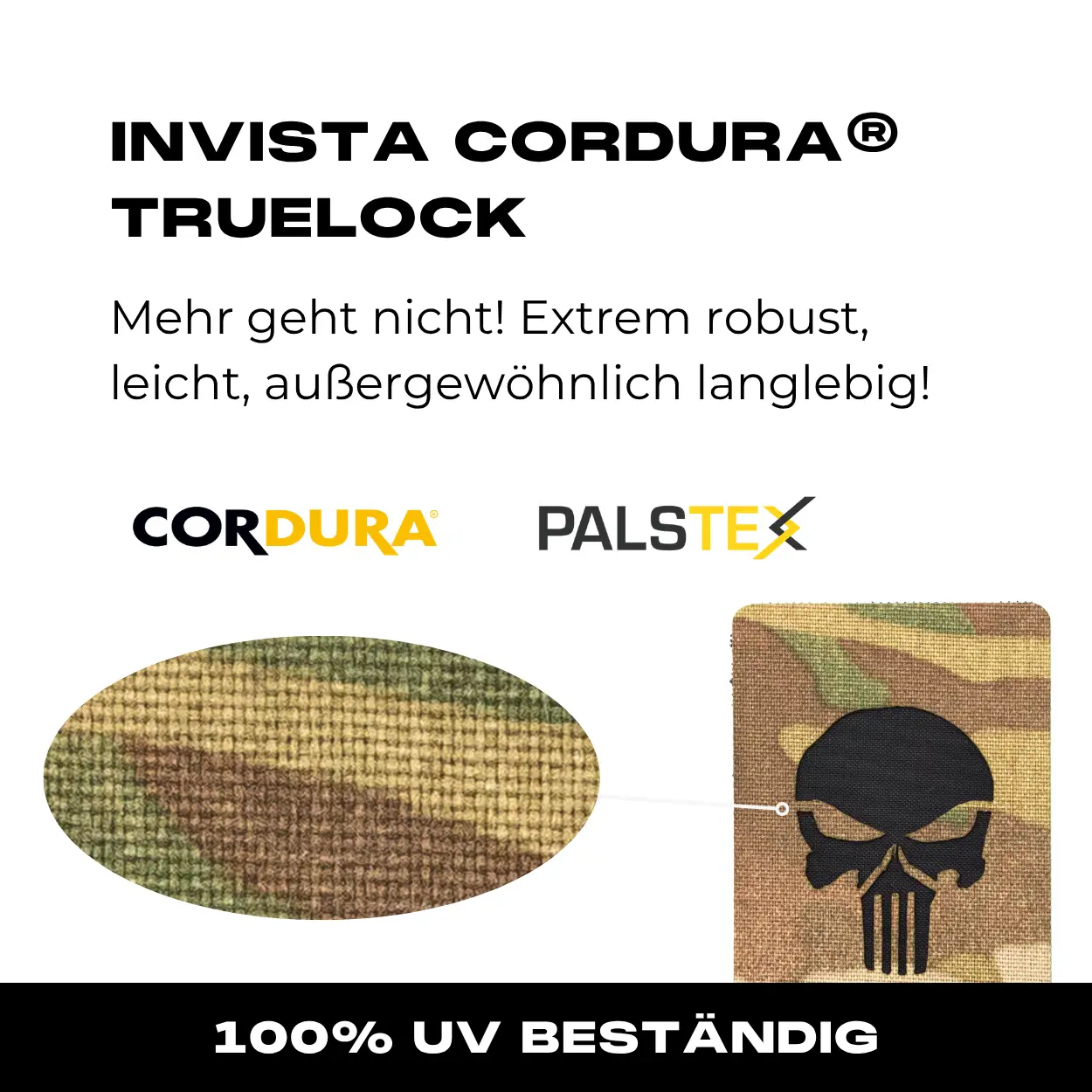 Lasercut Patch - Punisher - Multicam Hell - Image 5