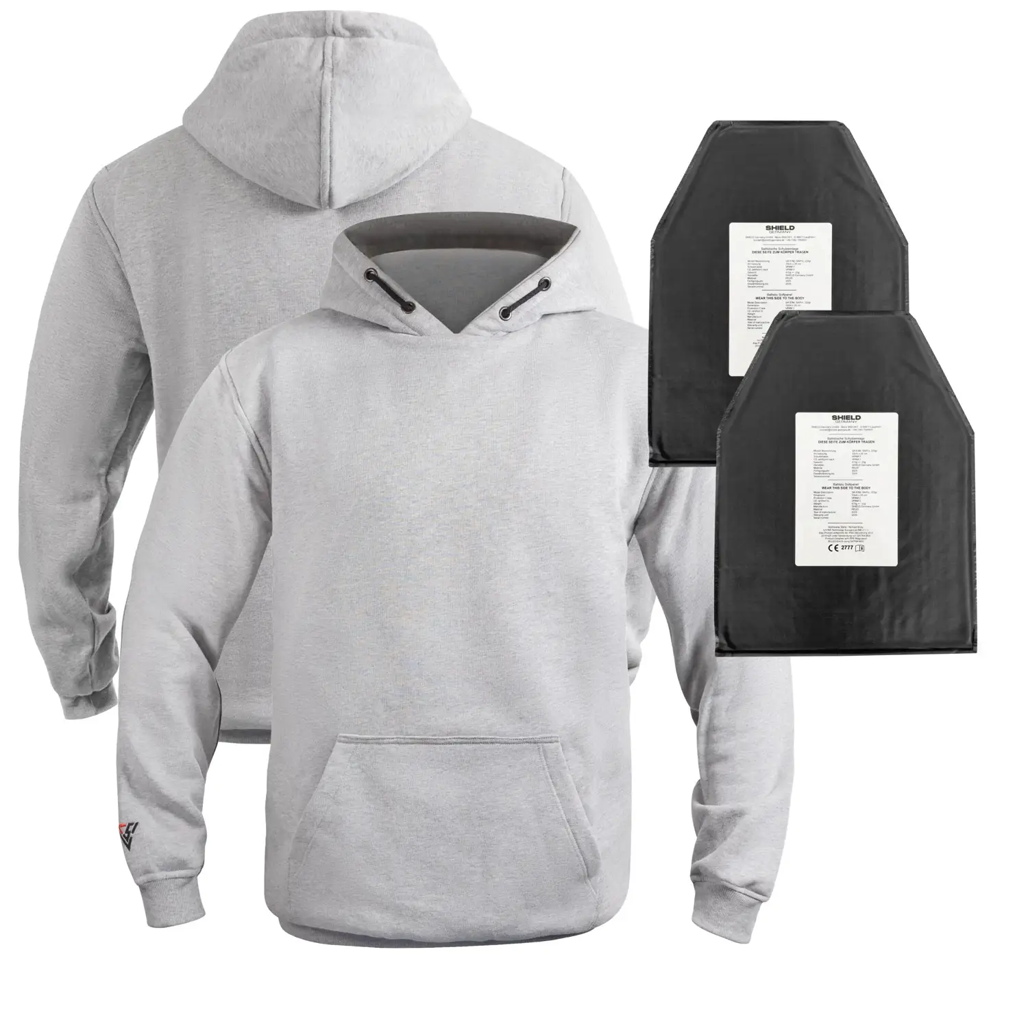 Protector Pro Hoodie - Schnitt- und Stichhemmend - Image 9