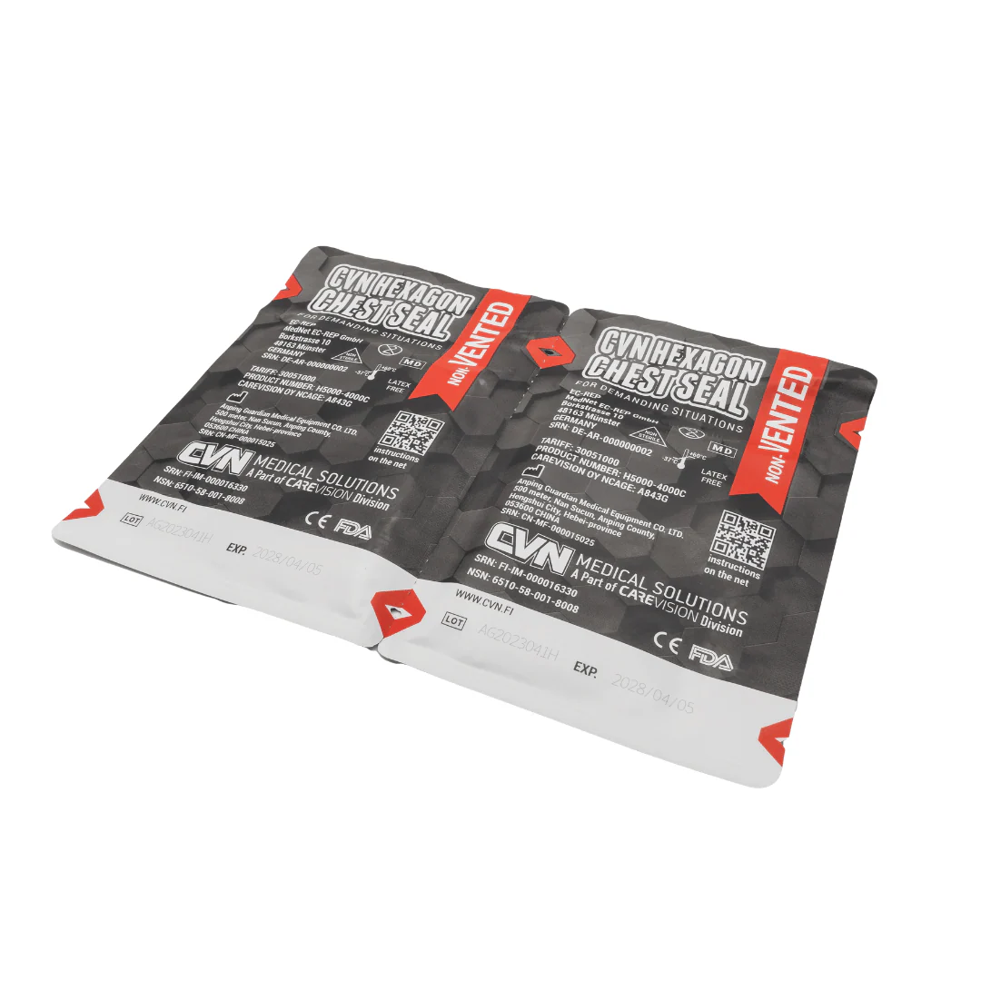 2er Set CVN Hexagon Chest Seal - Image 3