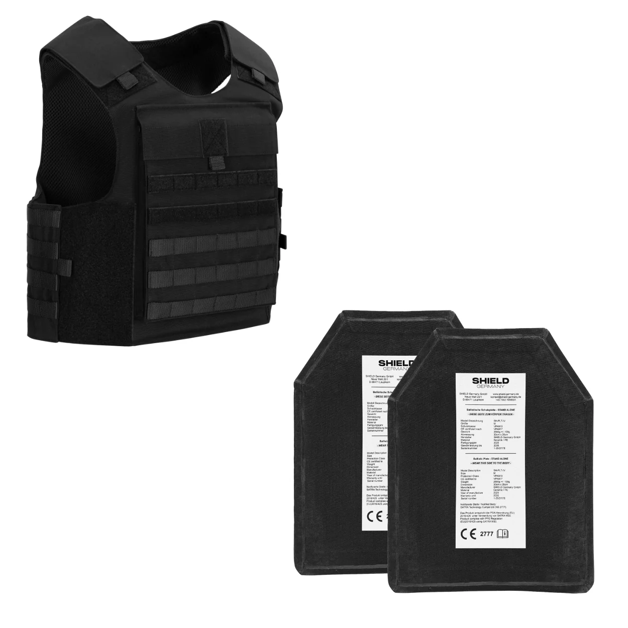 Einsatzweste DELTA Tactical SK1 bis SK4 - Image 10