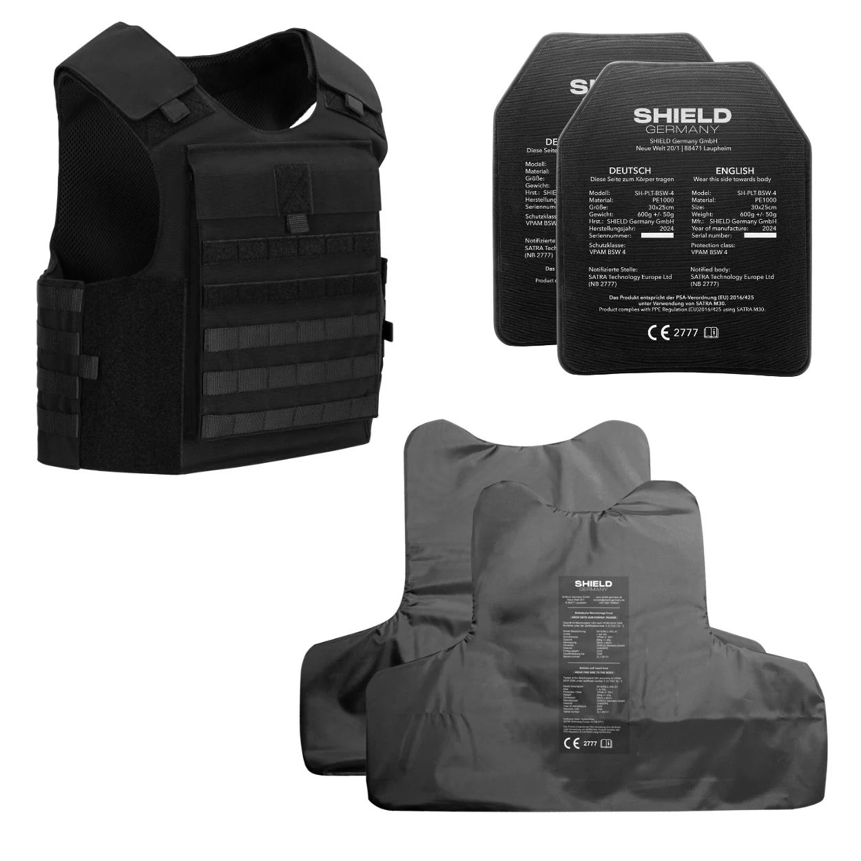 Einsatzweste DELTA Tactical SK1 bis SK4 - Image 9