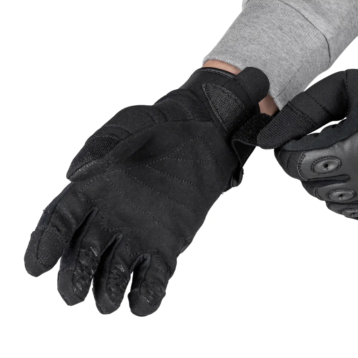 Tactical Carbon Einsatzhandschuh - SCHWARZ - Image 3