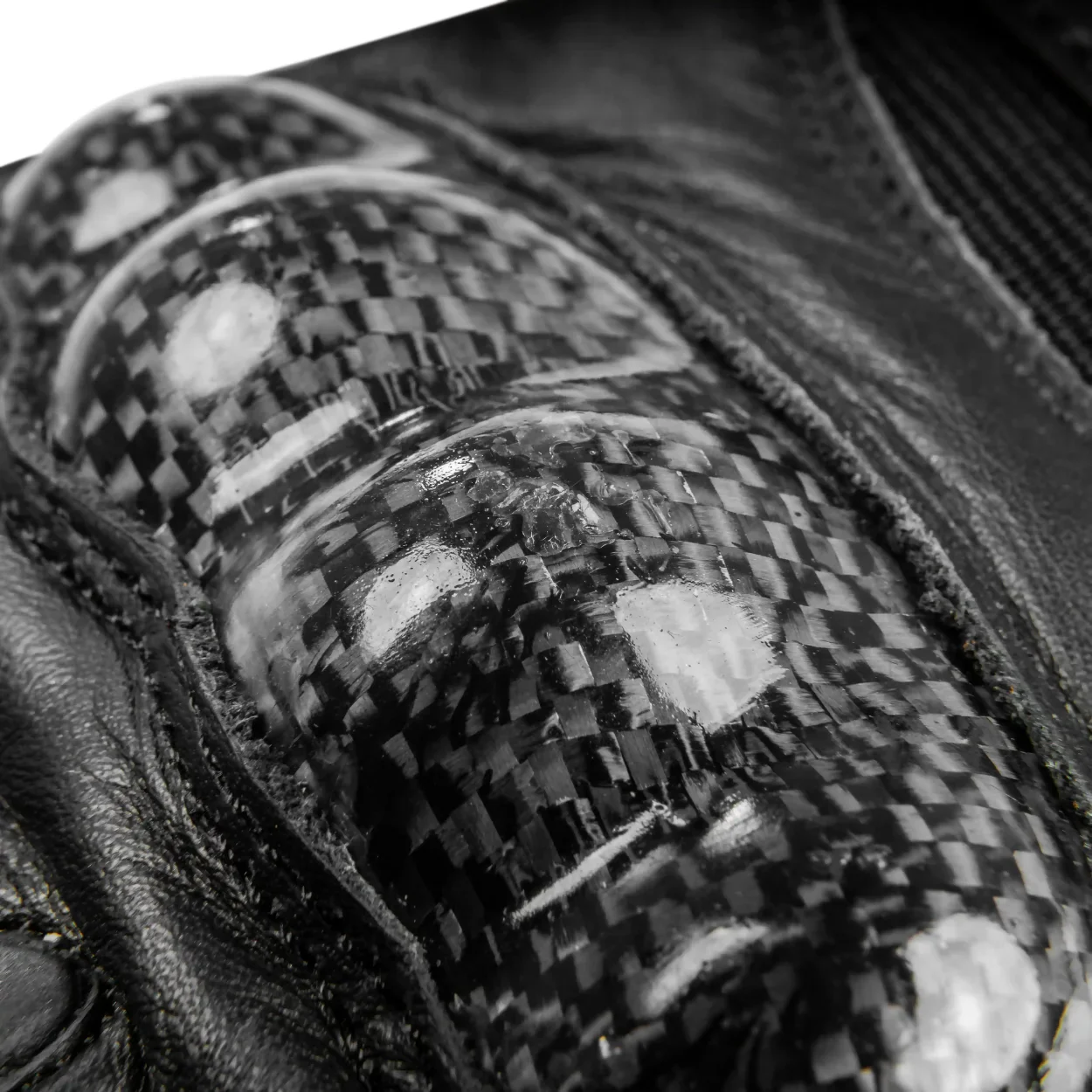 Tactical Carbon Einsatzhandschuh - SCHWARZ - Image 4