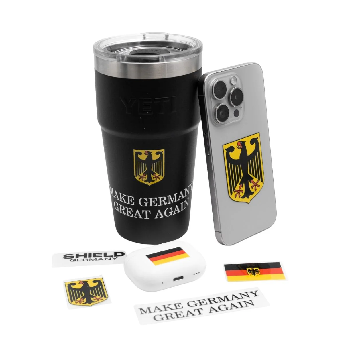 Sticker Set - Patriot - DIN A5 - Image 3