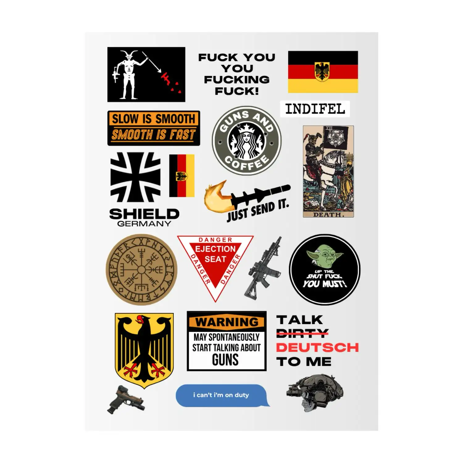 Sticker & Aufkleber