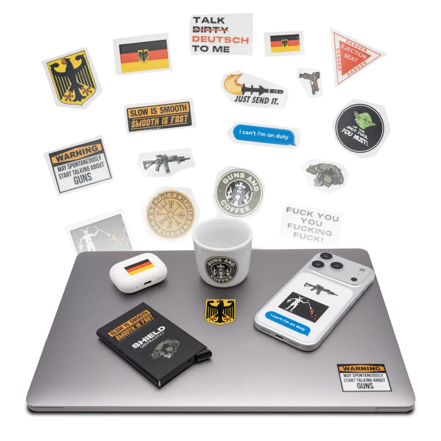 Sticker Set - Tactical 01 - DIN A5 - Image 3