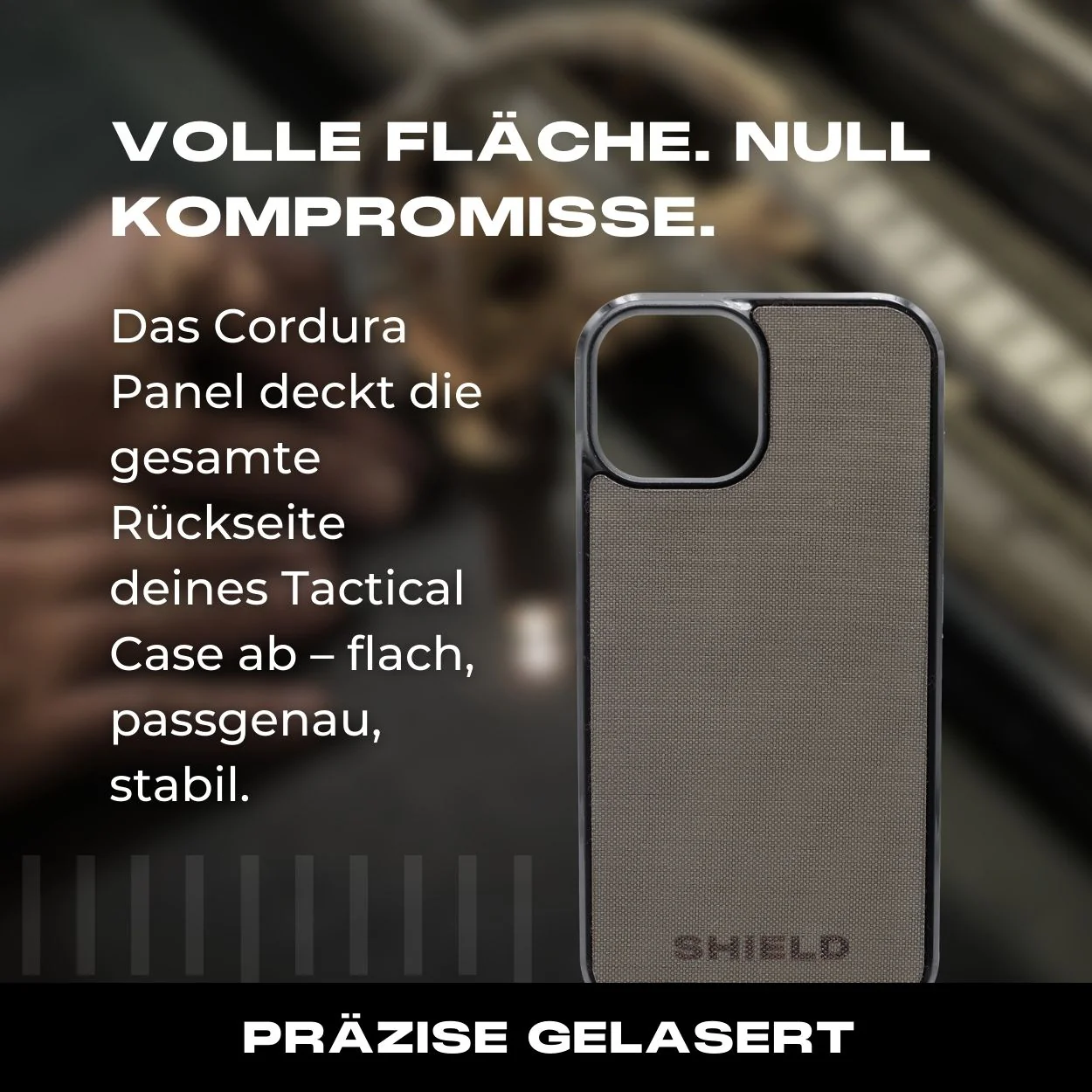 Tactical Case Cordura Panel - iPhone 14 Reihe - Image 3