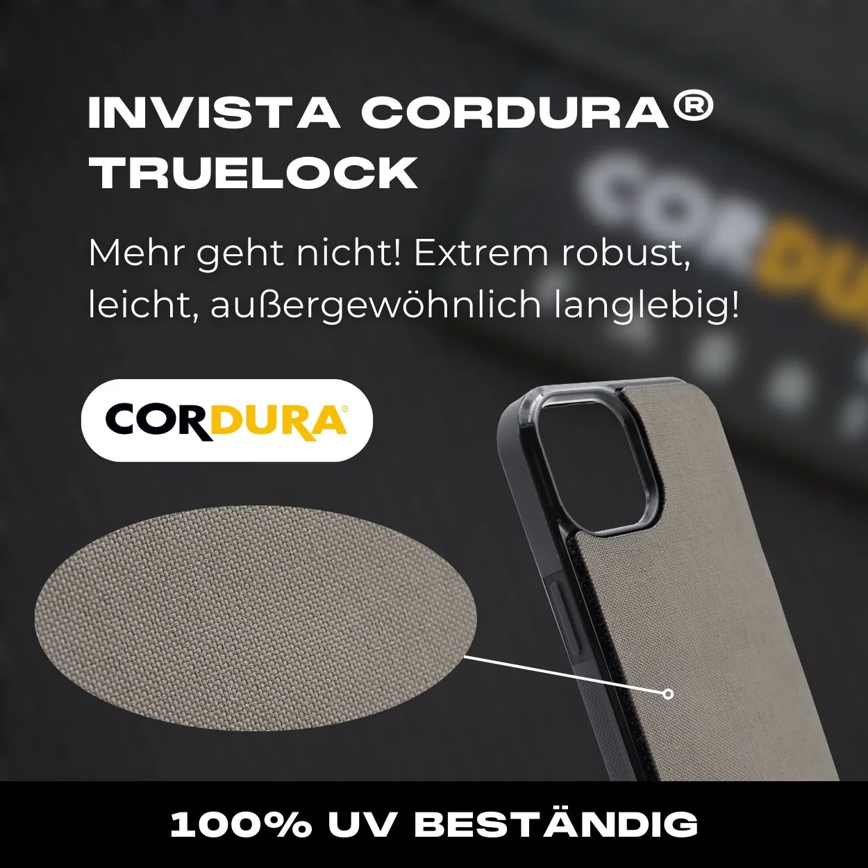 Tactical Case Cordura Panel - iPhone 14 Reihe - Image 5