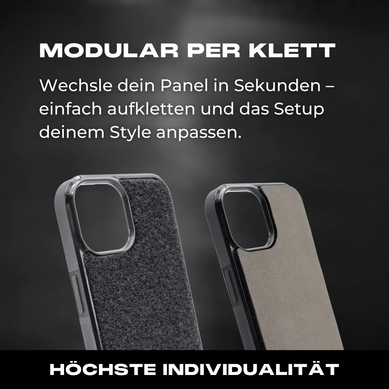 Tactical Case Cordura Panel -  iPhone 15 Reihe - Image 4