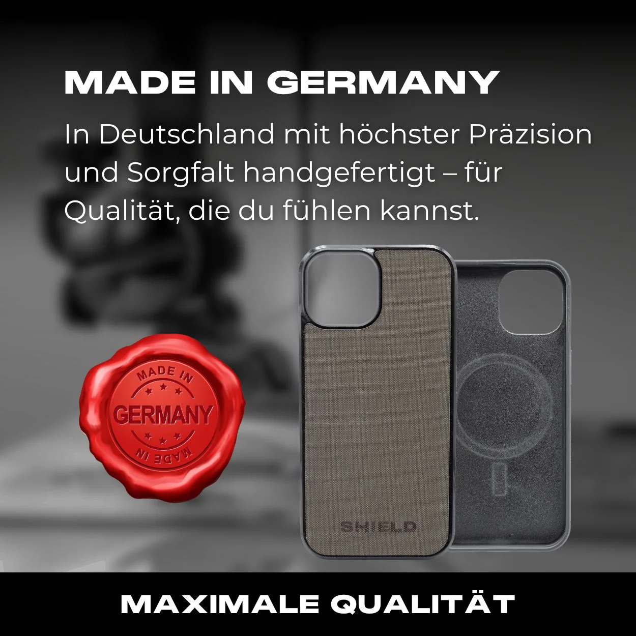 Tactical Case Cordura Panel -  iPhone 15 Reihe - Image 6