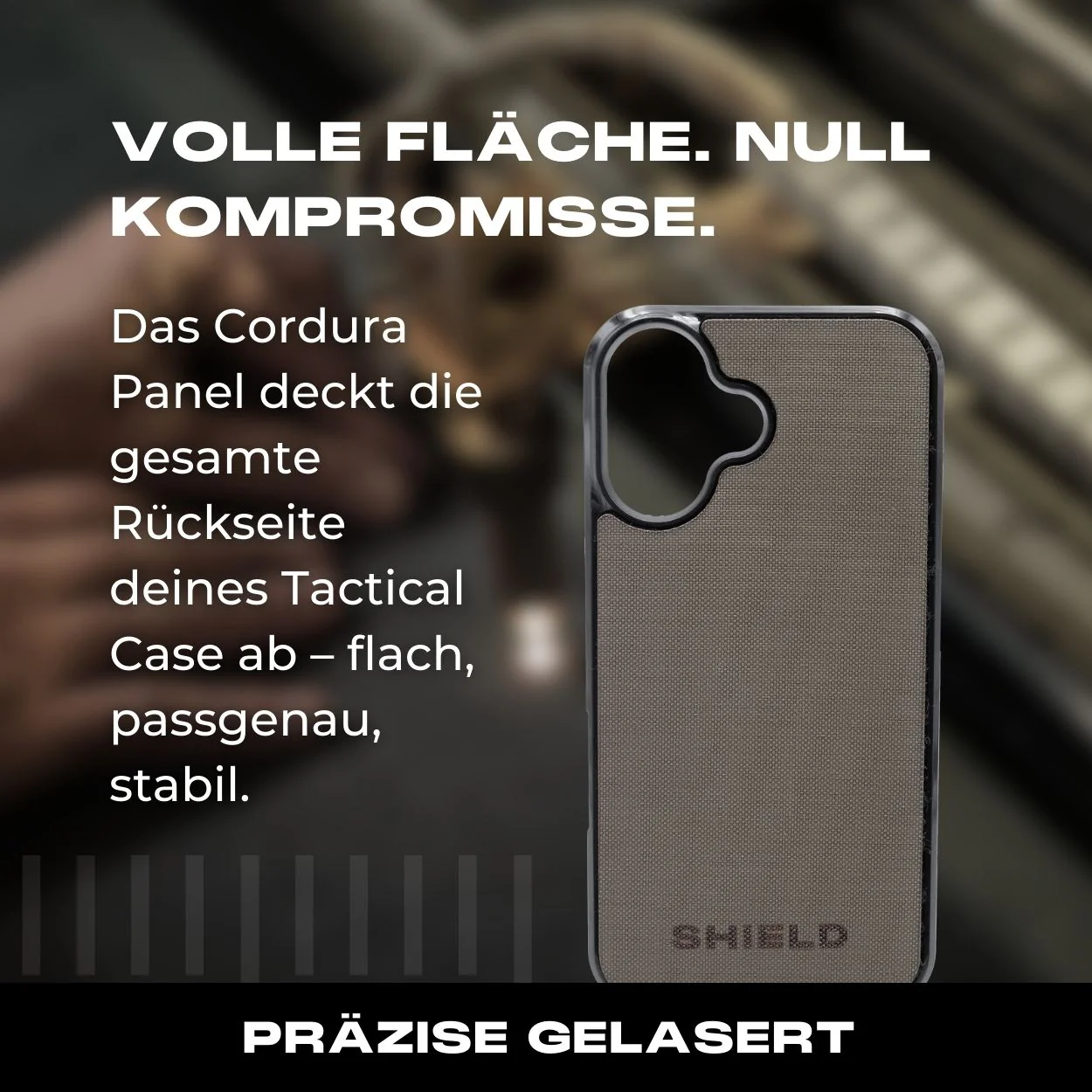 Tactical Case Cordura Panel - iPhone 16 Reihe - Image 3