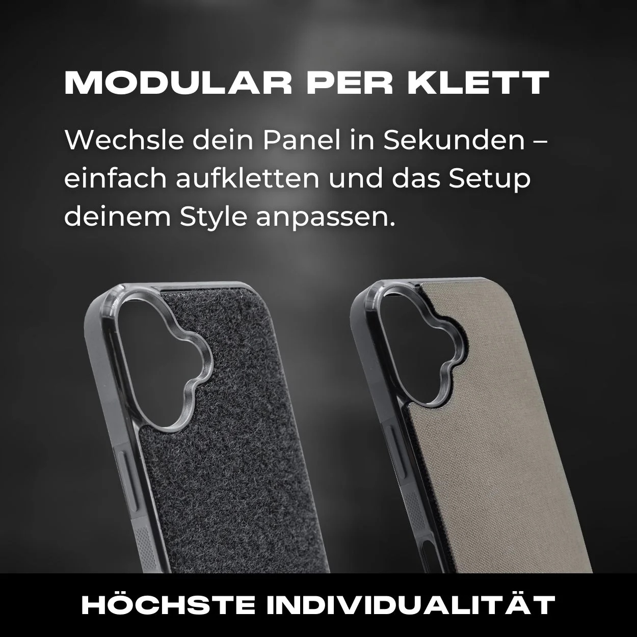 Tactical Case Cordura Panel - iPhone 16 Reihe - Image 4