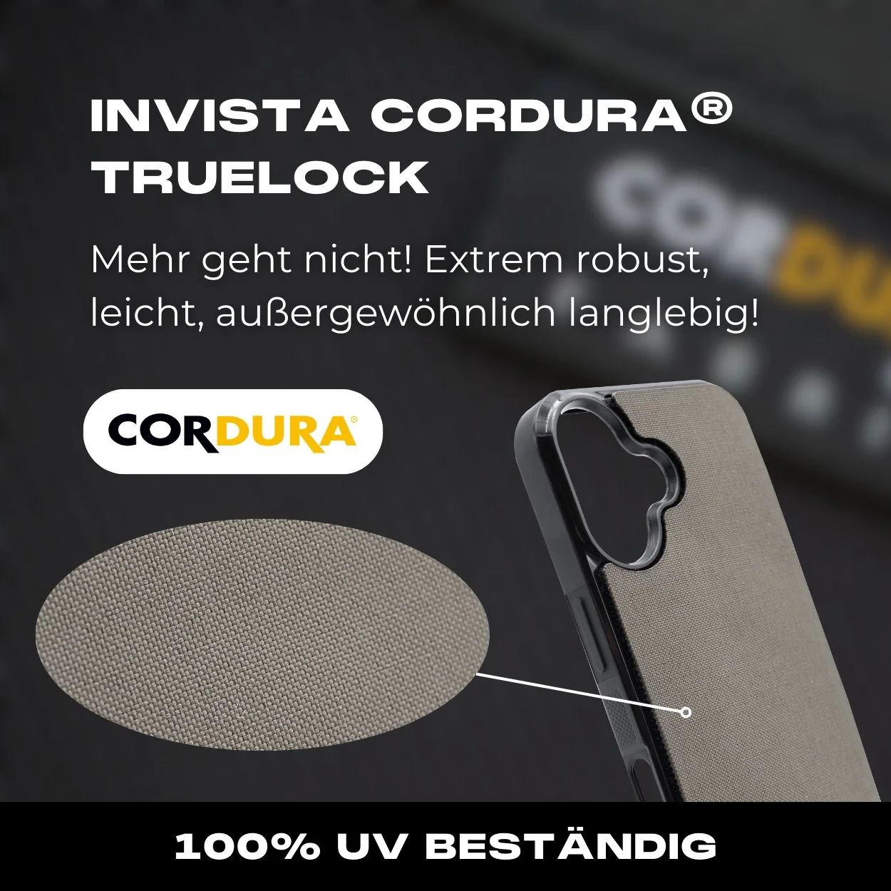 Tactical Case Cordura Panel - iPhone 16 Reihe - Image 5