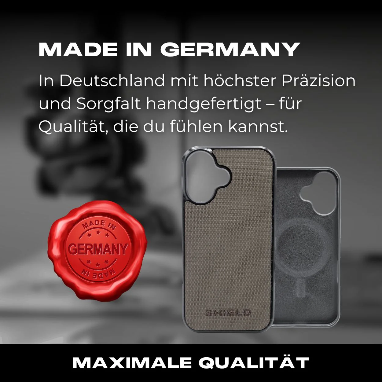 Tactical Case Cordura Panel - iPhone 16 Reihe - Image 6