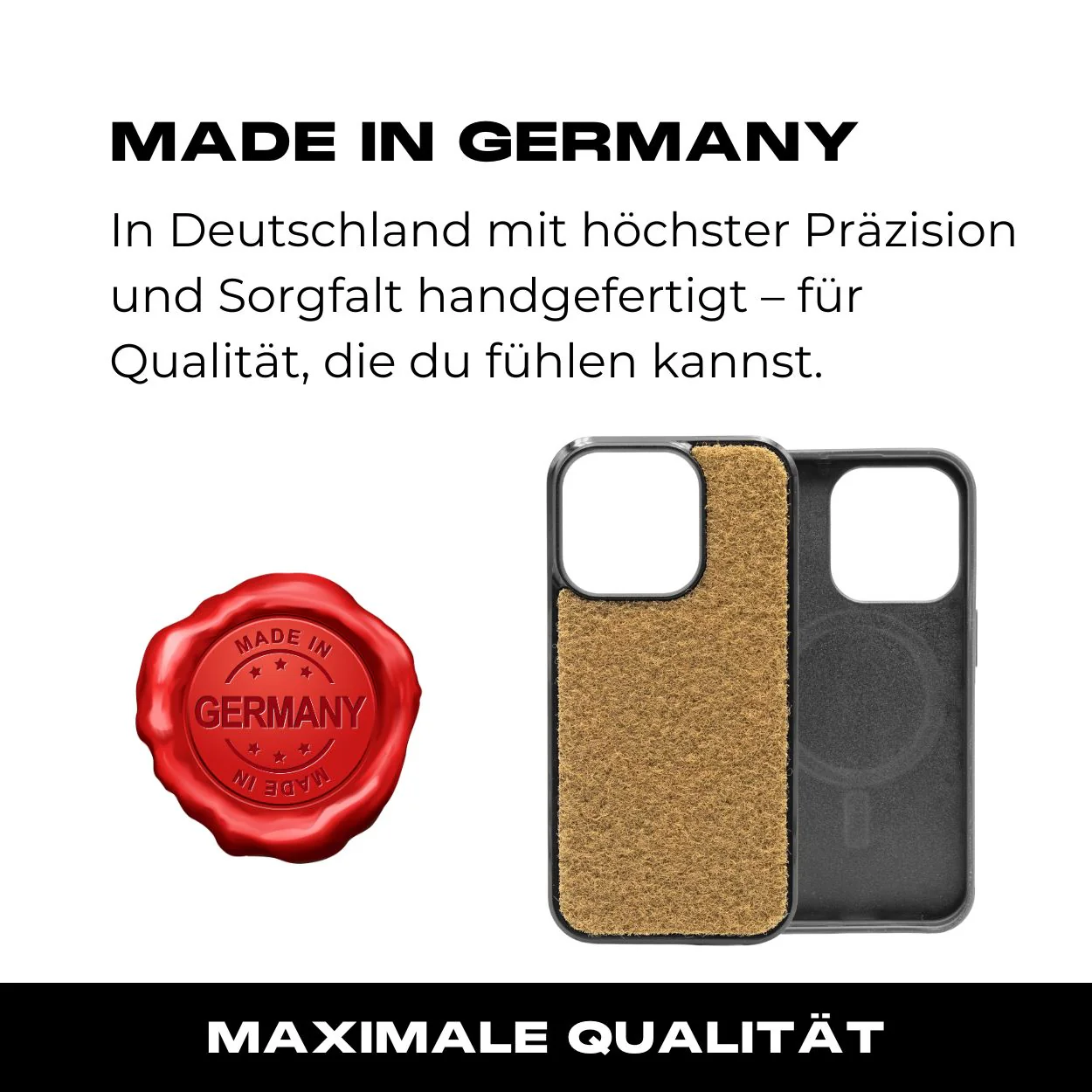 Tactical Case mit Coyote Flauschklett - iPhone 14 Reihe - Image 6