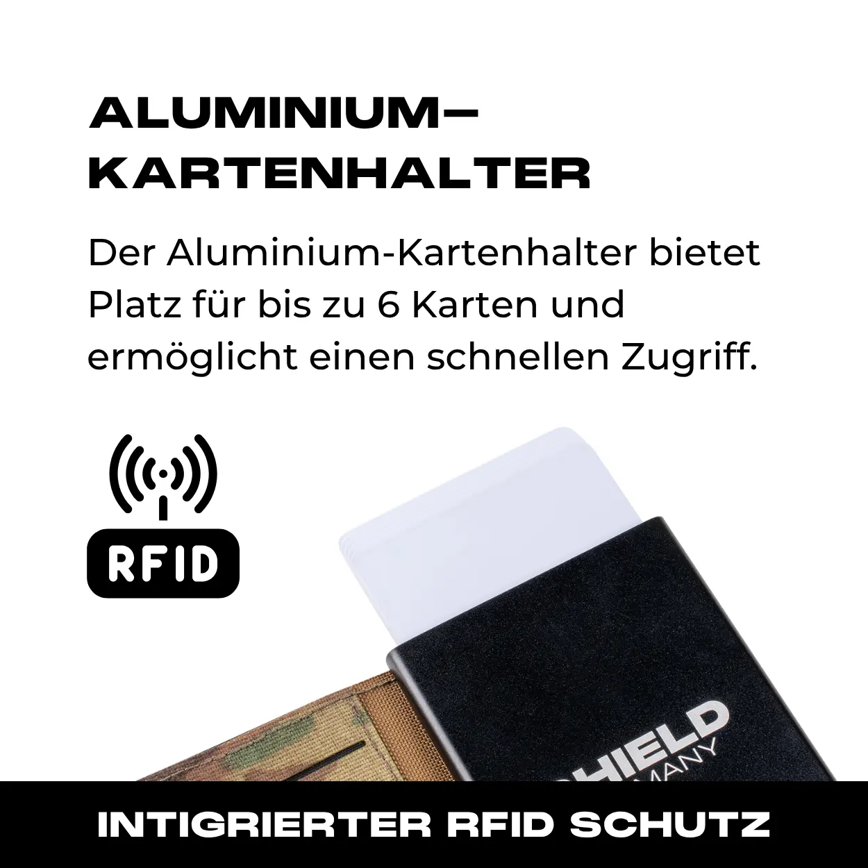 Tactical Wallet MK2 - Multicam - Image 3