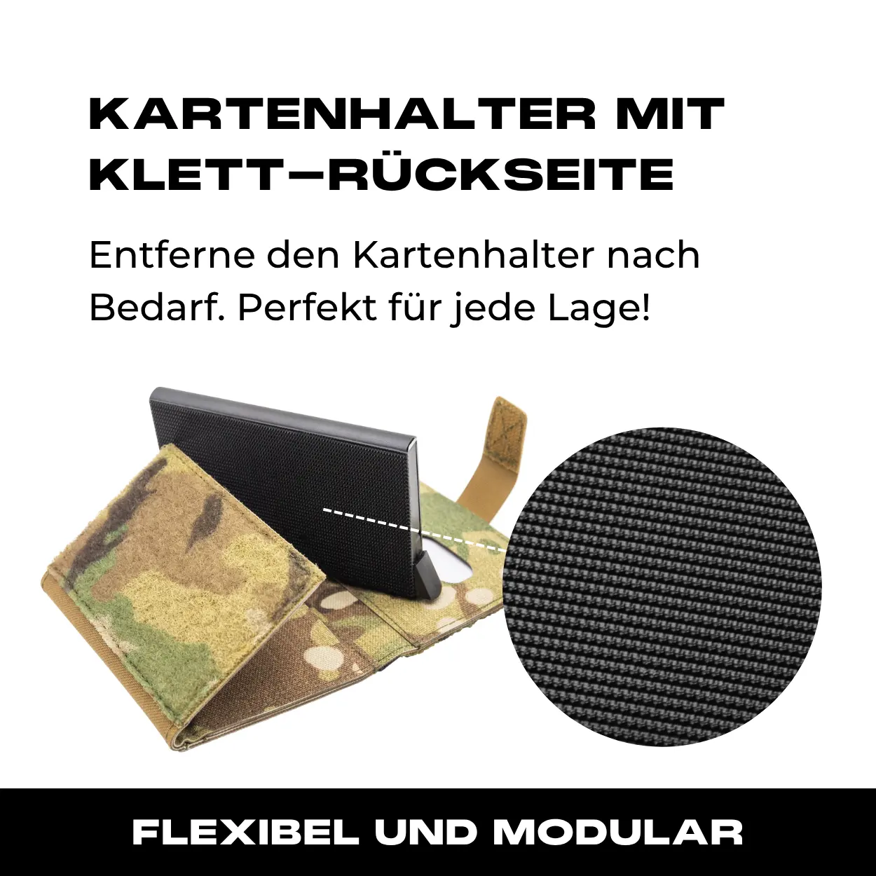 Tactical Wallet MK2 - Multicam - Image 5