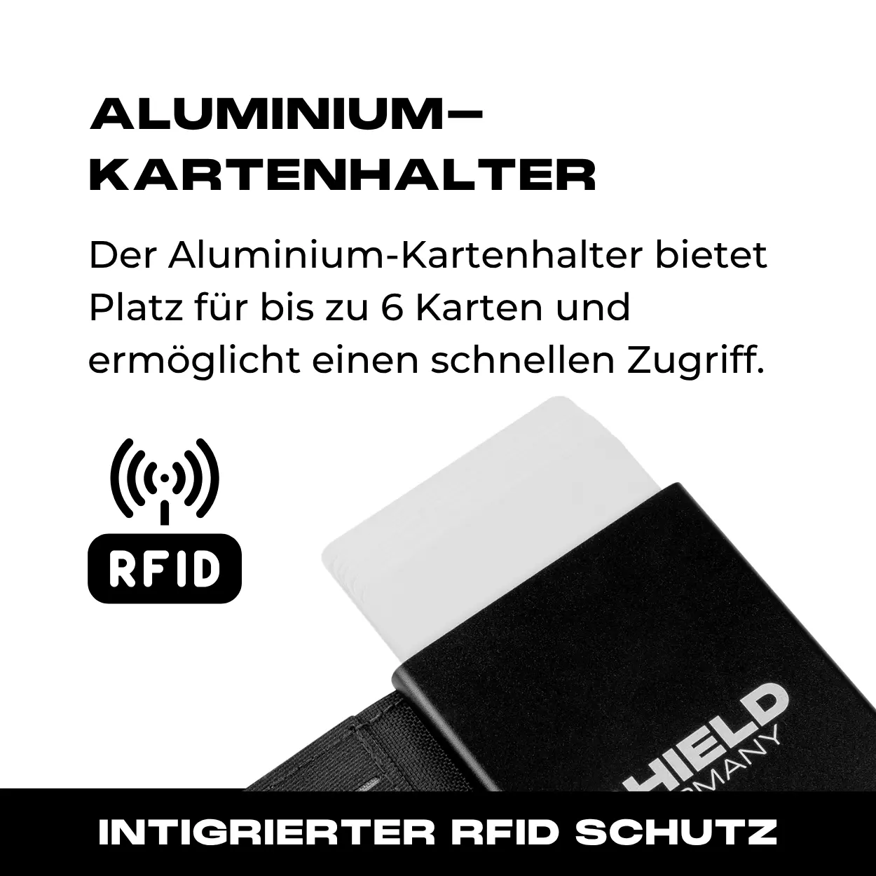 Tactical Wallet MK2 - Schwarz - Image 3