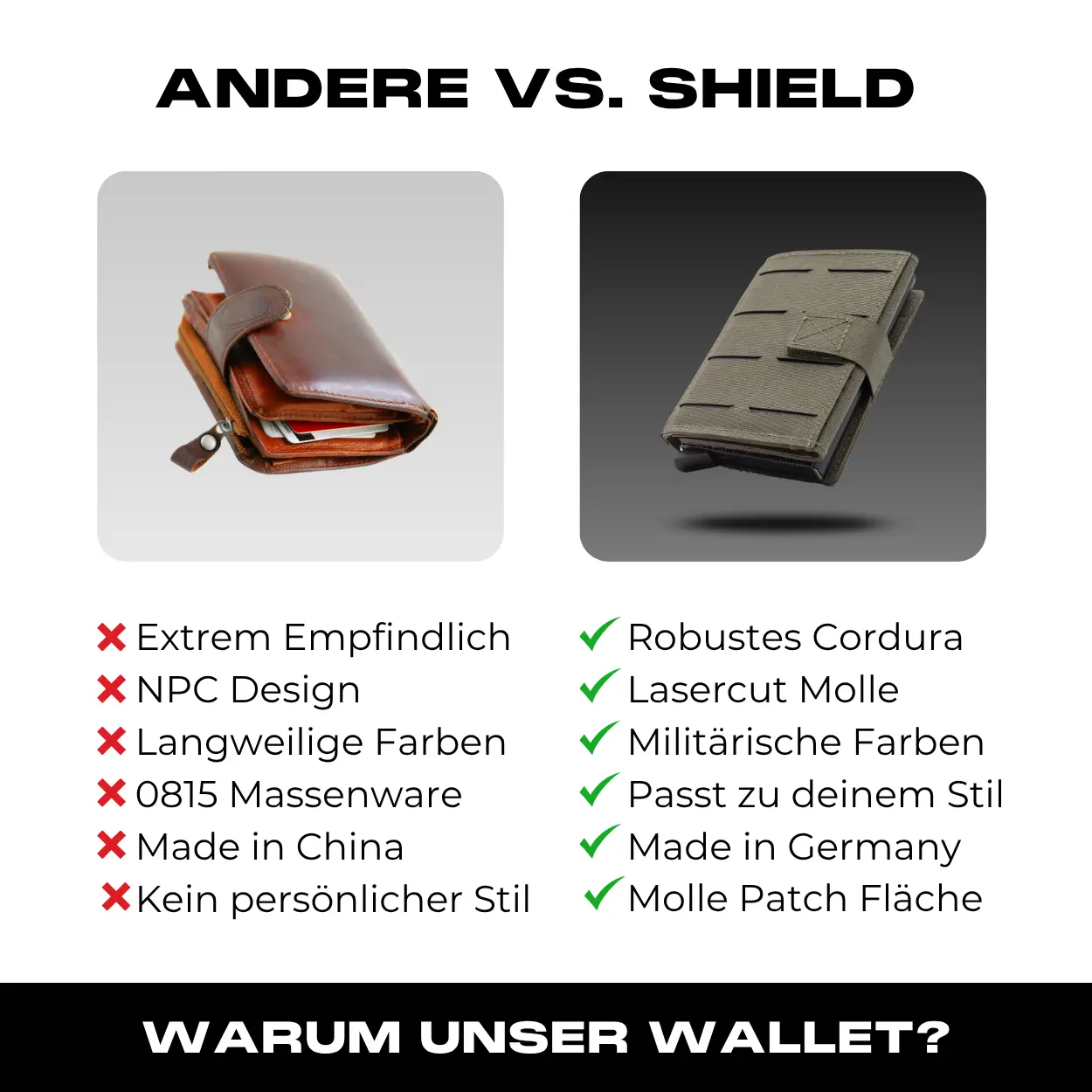 Tactical Wallet MK2 - Steingrau Oliv - Image 10