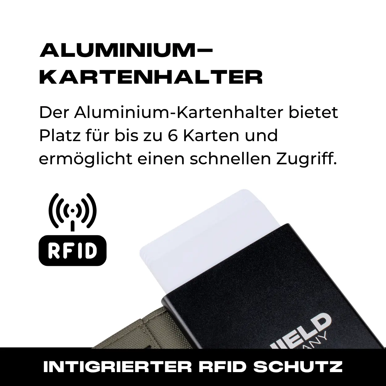 Tactical Wallet MK2 - Steingrau Oliv - Image 3