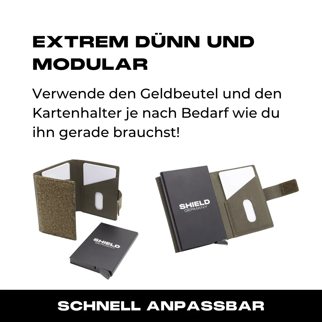 Tactical Wallet MK2 - Steingrau Oliv - Image 6