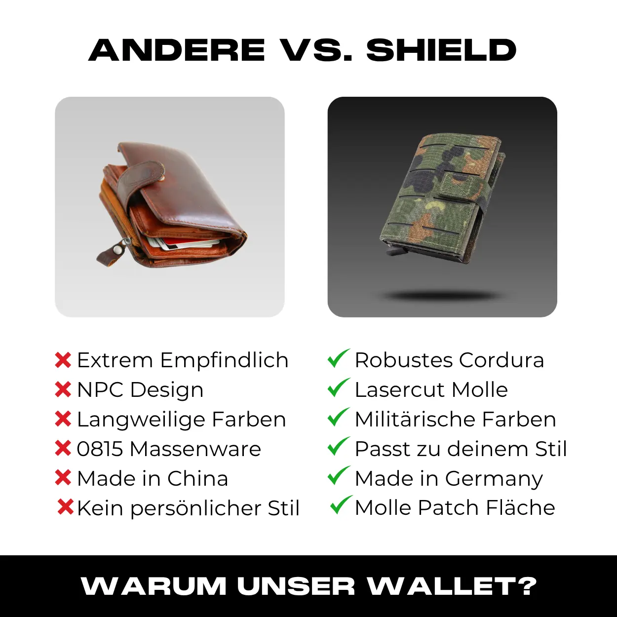 Tactical Wallet MK2 - 5-Farben Flecktarn - Image 10