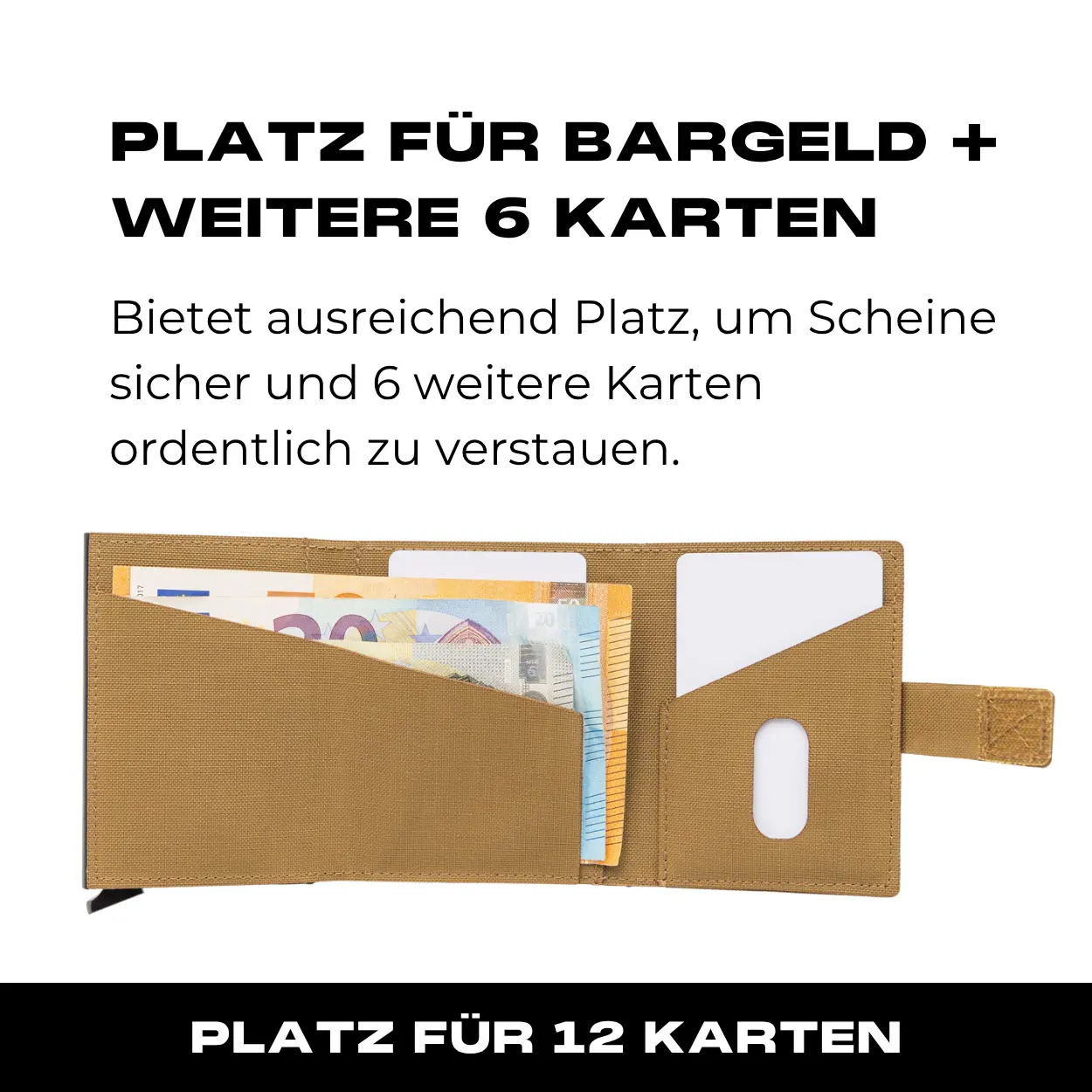 Tactical Wallet MK2 - Coyote - Image 4