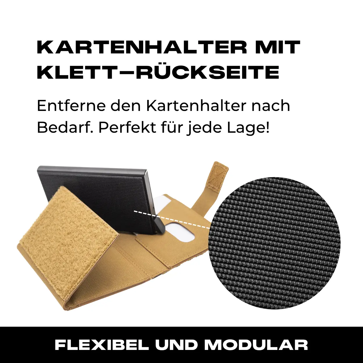 Tactical Wallet MK2 - Coyote - Image 5