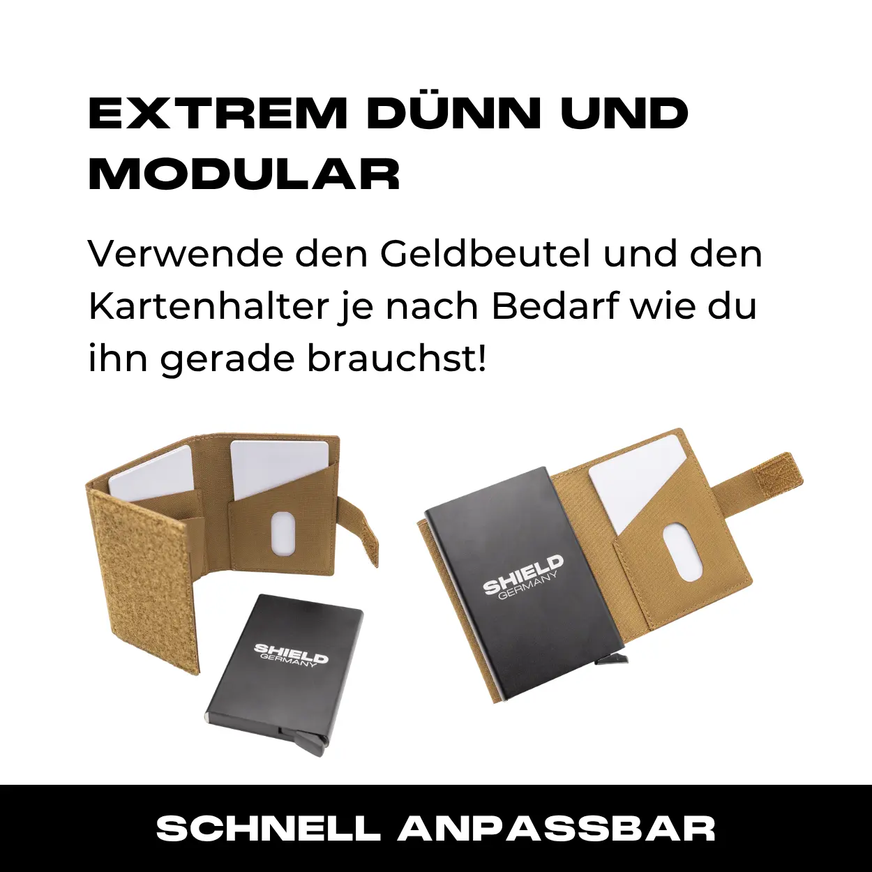 Tactical Wallet MK2 - Coyote - Image 6