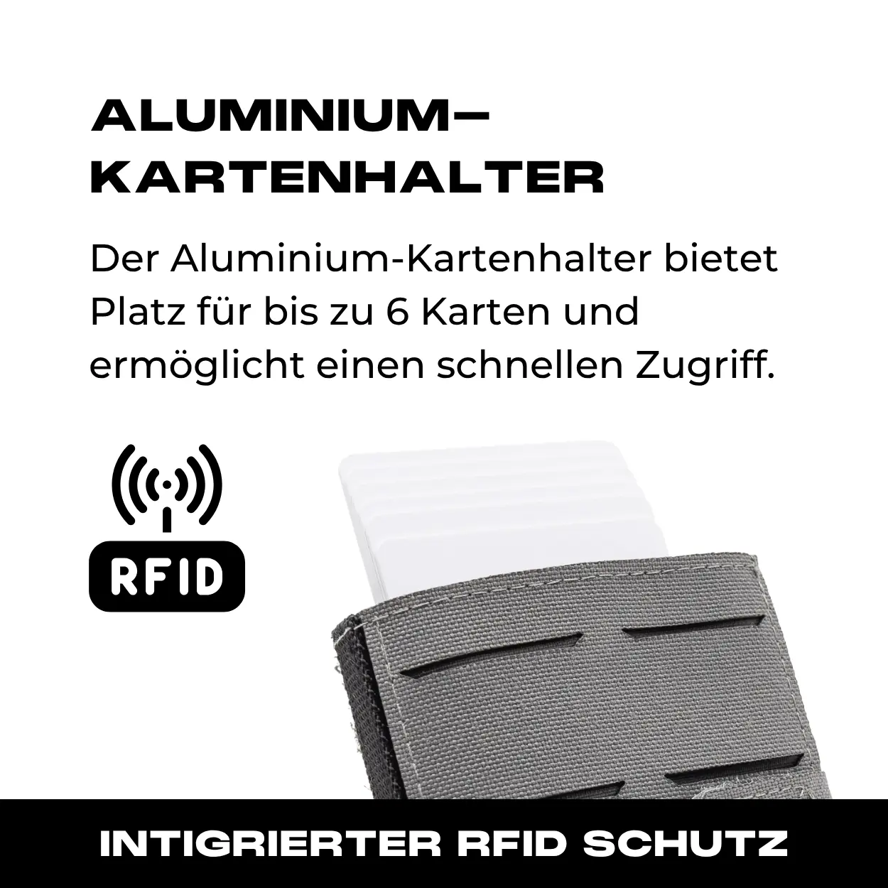 Tactical Wallet MK2 - Wolfgrey - Image 3