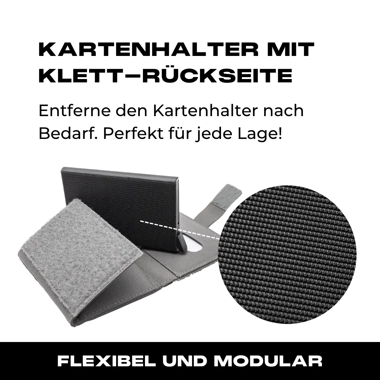 Tactical Wallet MK2 - Wolfgrey - Image 5