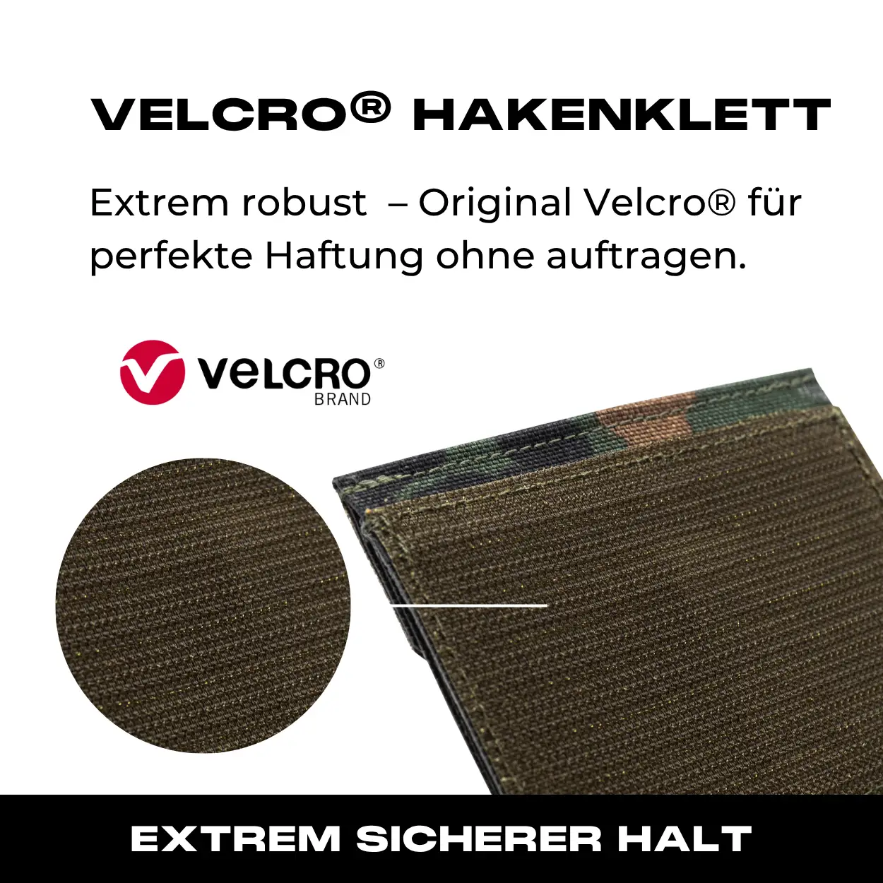 Tactical Wallet Münzfach - 5-Farben Flecktarn - Image 5