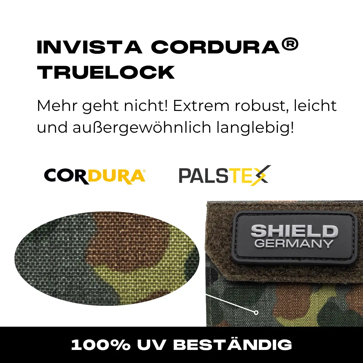 Tactical Wallet Münzfach - 5-Farben Flecktarn - Image 7