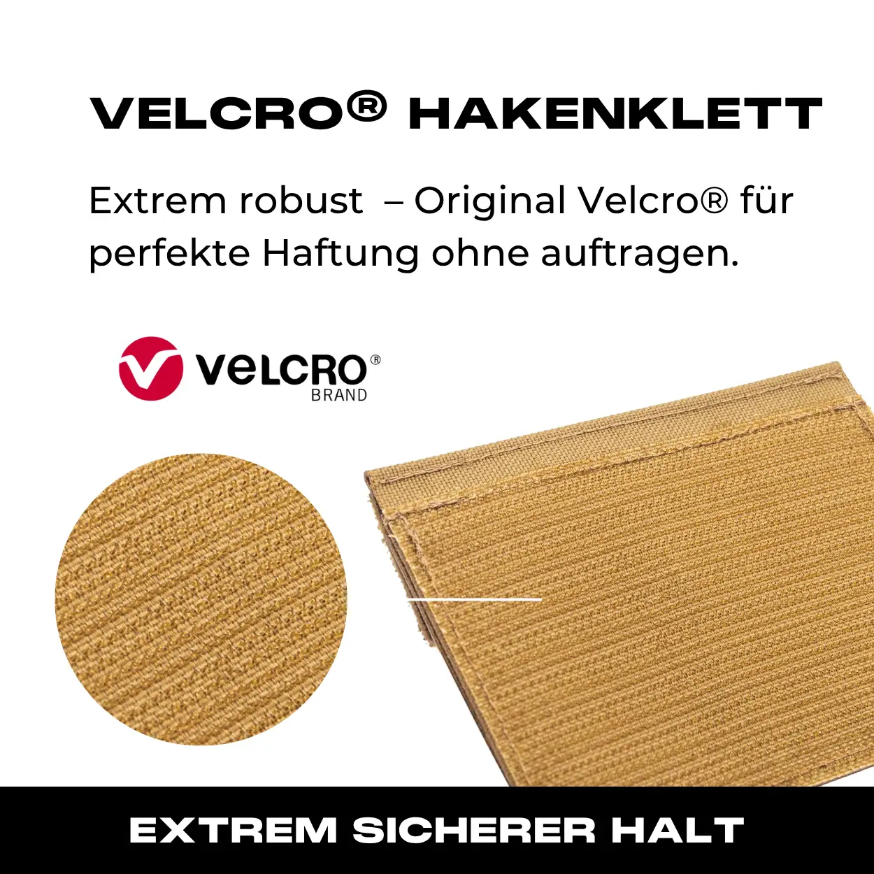 Tactical Wallet Münzfach - Coyote - Image 5