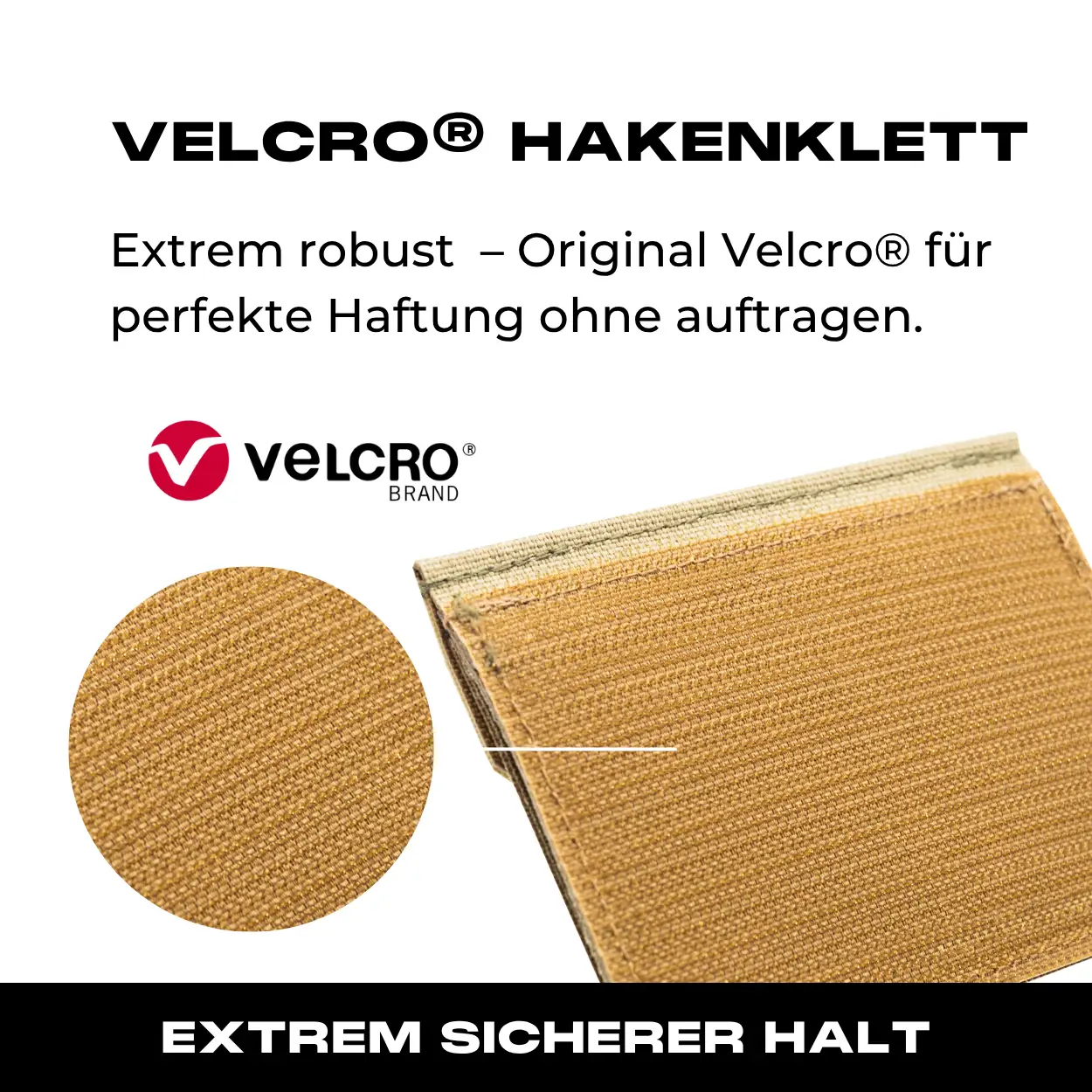 Tactical Wallet Münzfach - Multicam Hell - Image 6