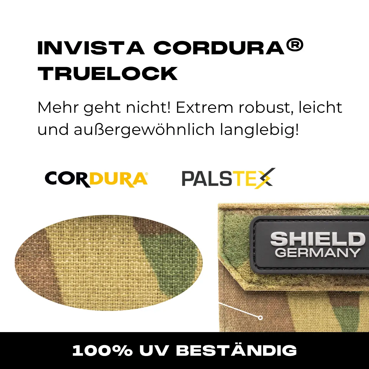 Tactical Wallet Münzfach - Multicam Hell - Image 8