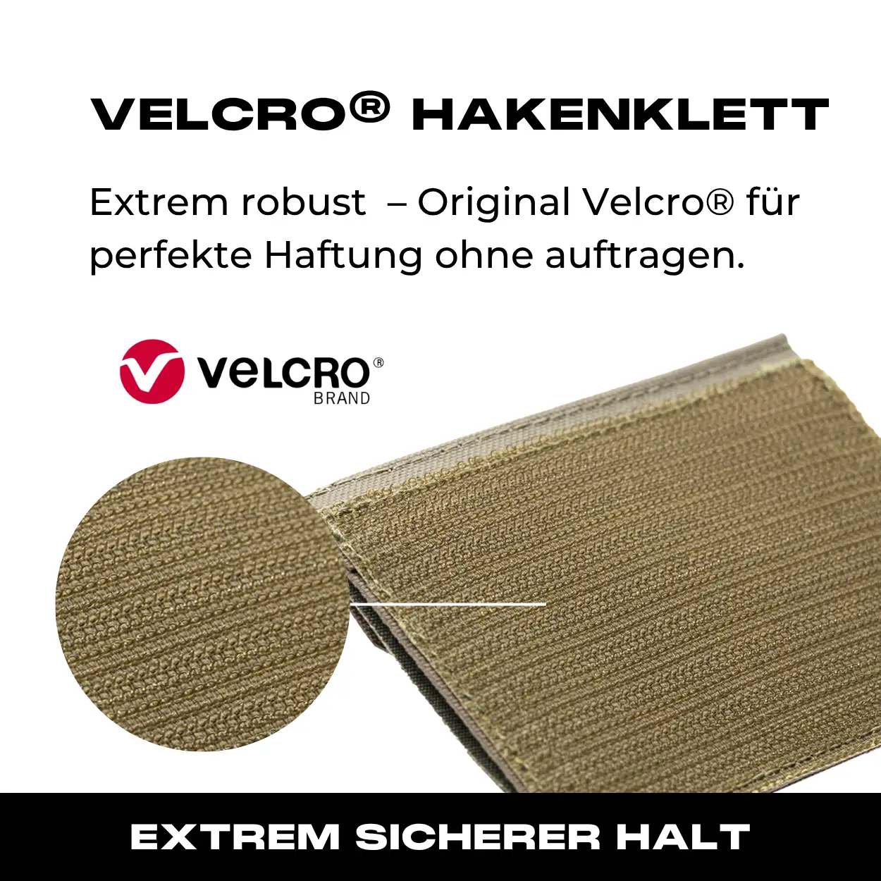 Tactical Wallet Münzfach - Steingrau Oliv - Image 6