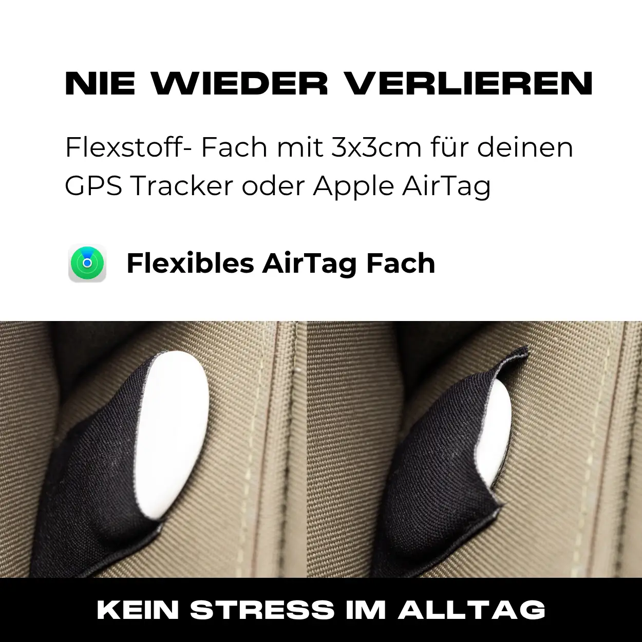 Tactical Wallet Münzfach - Steingrau Oliv - Image 7