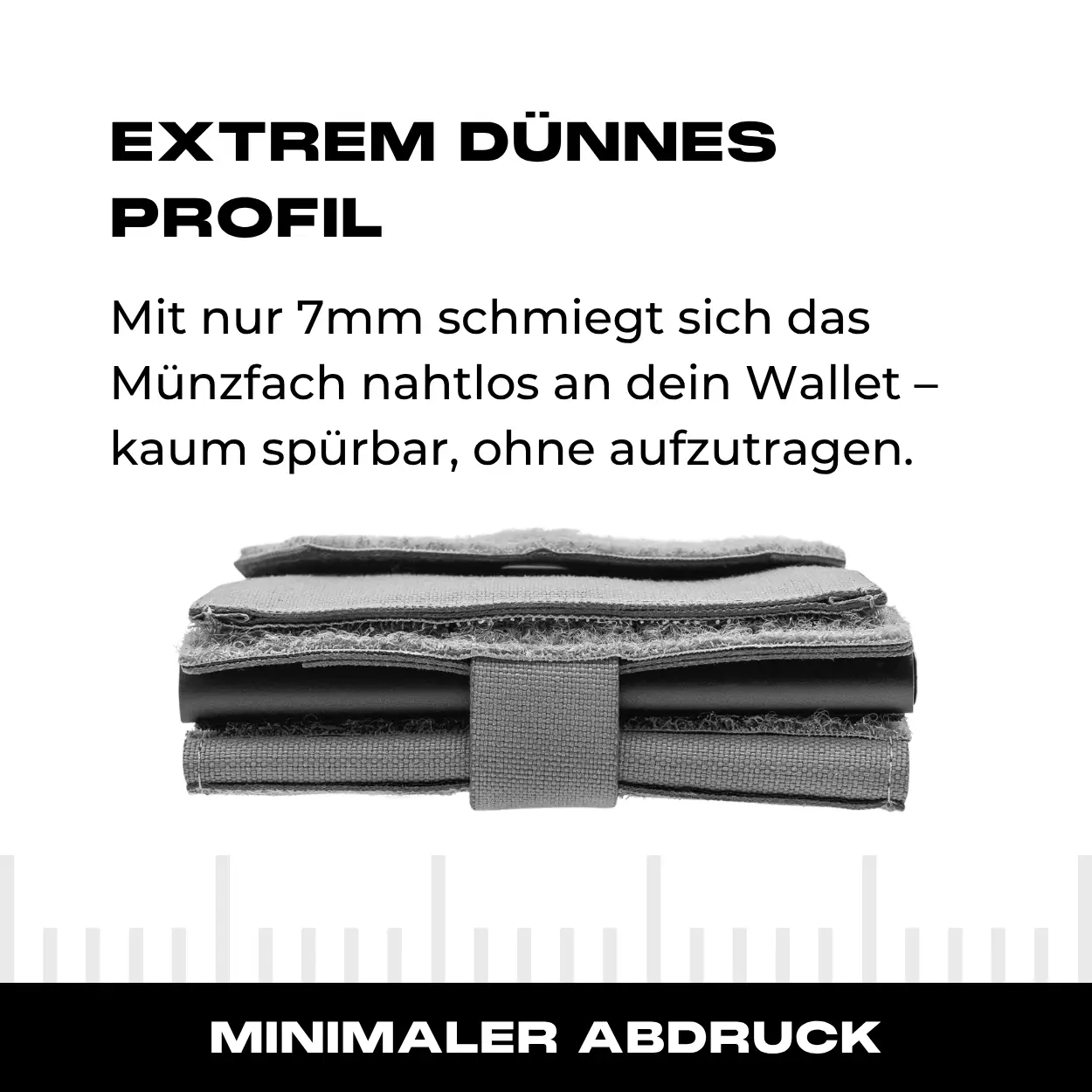 Tactical Wallet Münzfach - Wolfgrey - Image 3