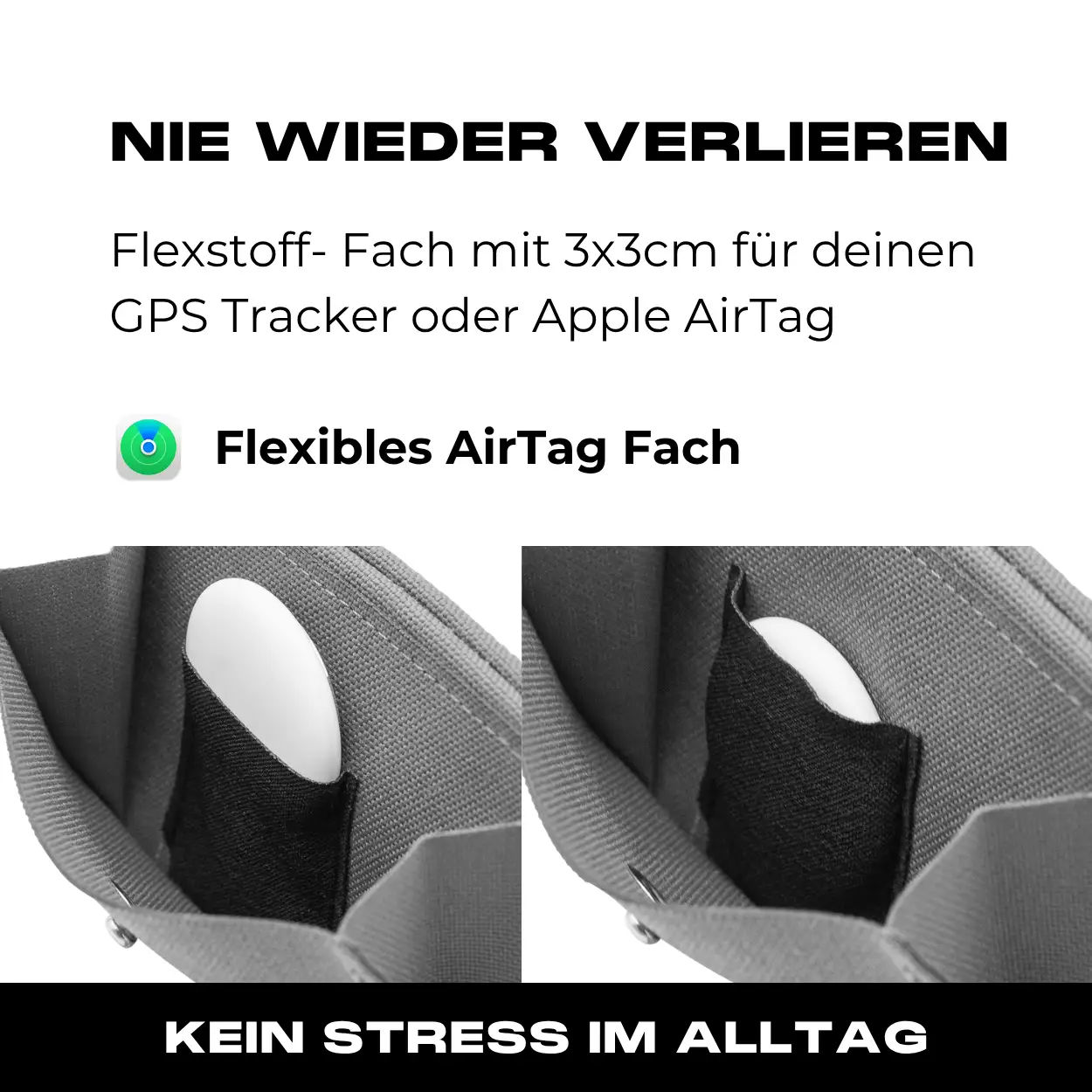 Tactical Wallet Münzfach - Wolfgrey - Image 6