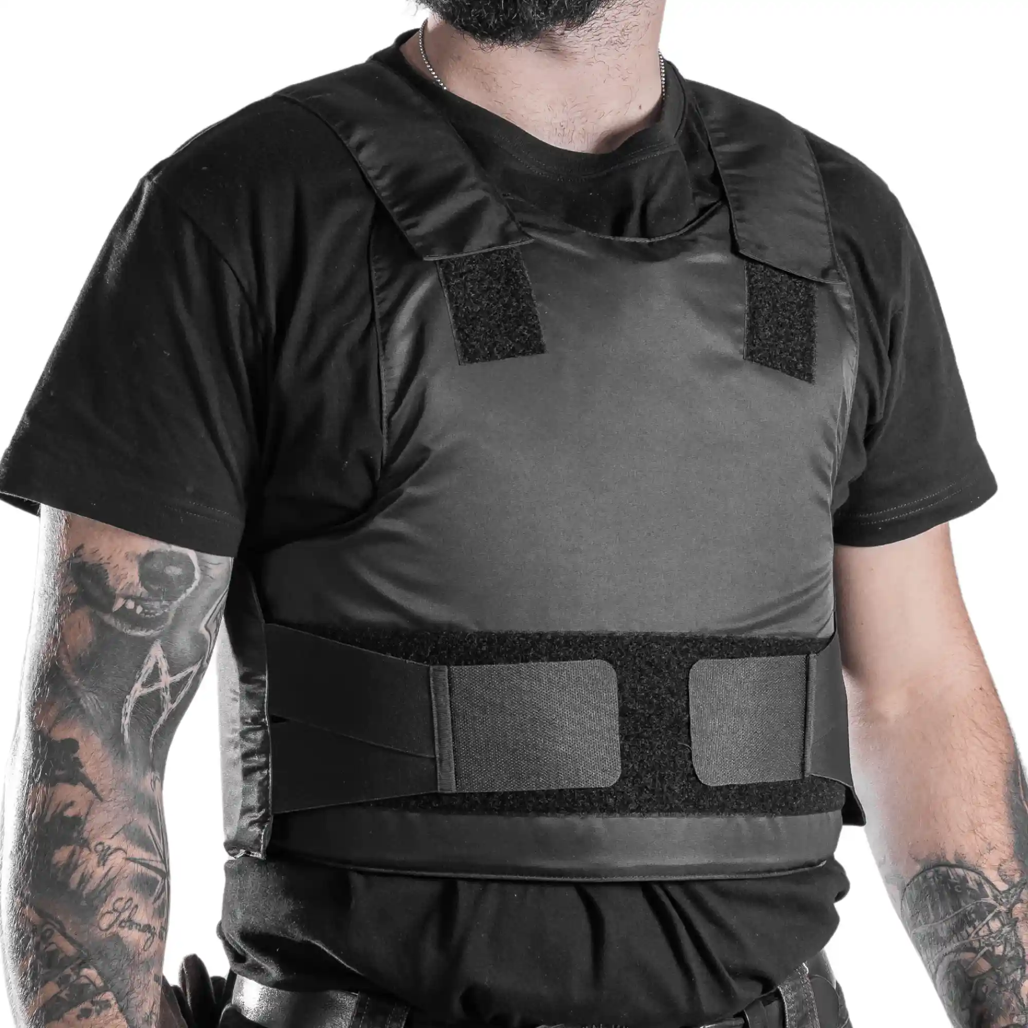 Unterziehweste schwarz - bis zu SK1 - Image 5