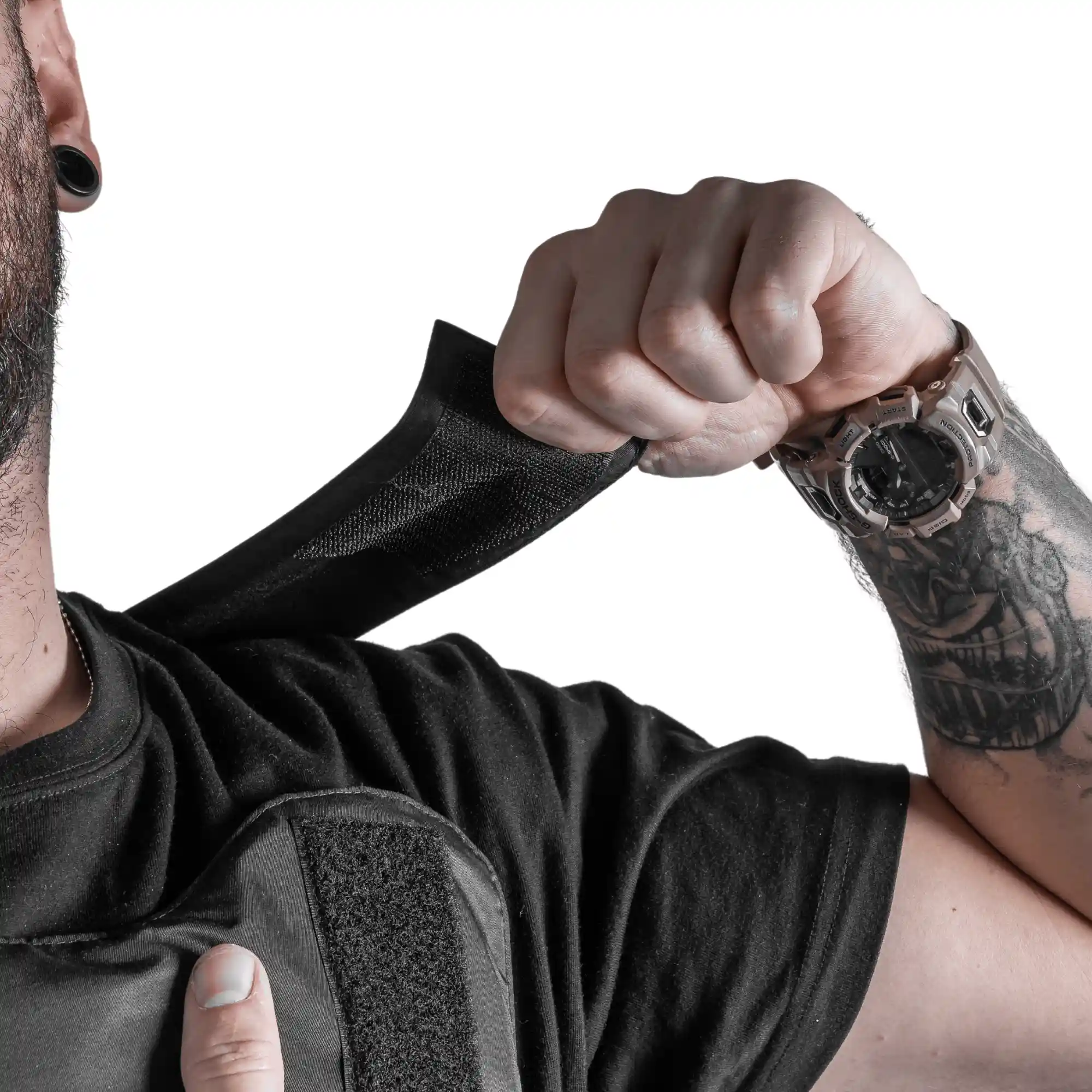 Unterziehweste schwarz - bis zu SK1 - Image 8