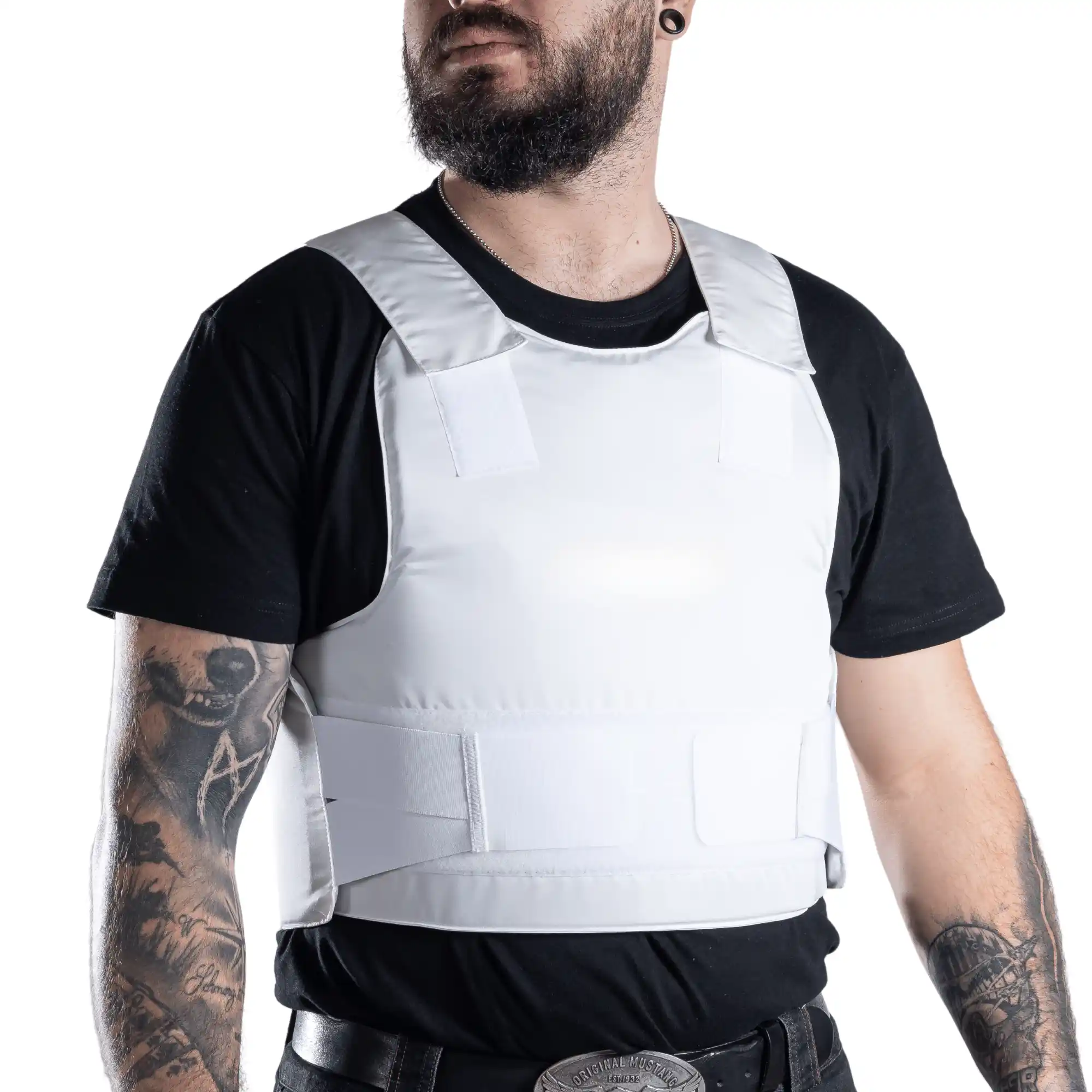 Unterziehweste weiß - bis zu SK1 - Image 5